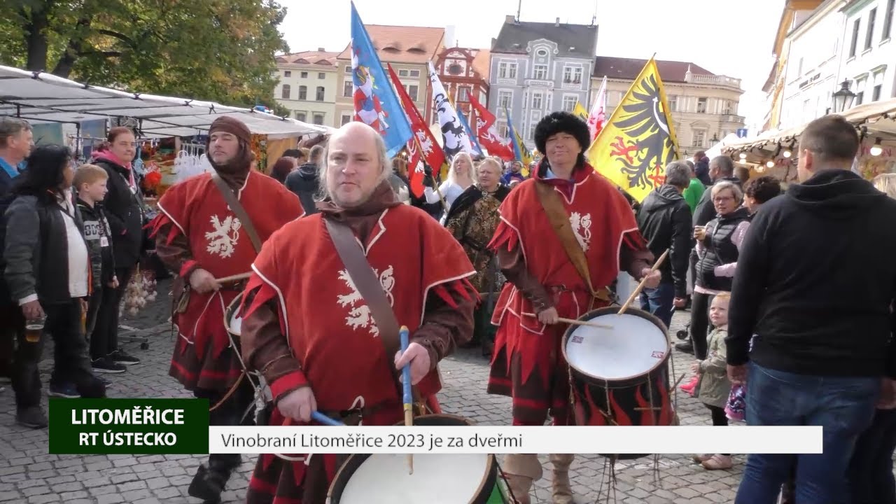 LITOMĚŘICE: Vinobraní Litoměřice 2023 je za dveřmi LITOMĚŘICE: Vinobraní Litoměřice 2023 je za dveřmi
