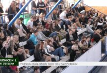 ROUDNICE N. L.: Podřipská škola zahájila školní rok v hale Pod lipou