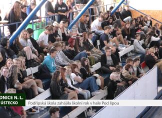 ROUDNICE N. L.: Podřipská škola zahájila školní rok v hale Pod lipou