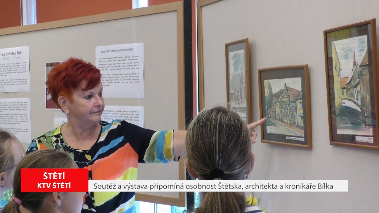 ŠTĚTÍ: Soutěž a výstava připomíná osobnost Štětska, architekta a kronikáře Bílka
