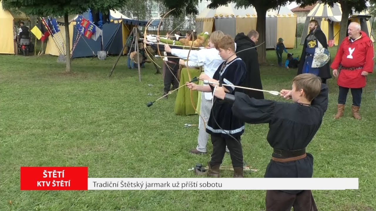 ŠTĚTÍ: Tradiční Štětský jarmark už příští sobotu