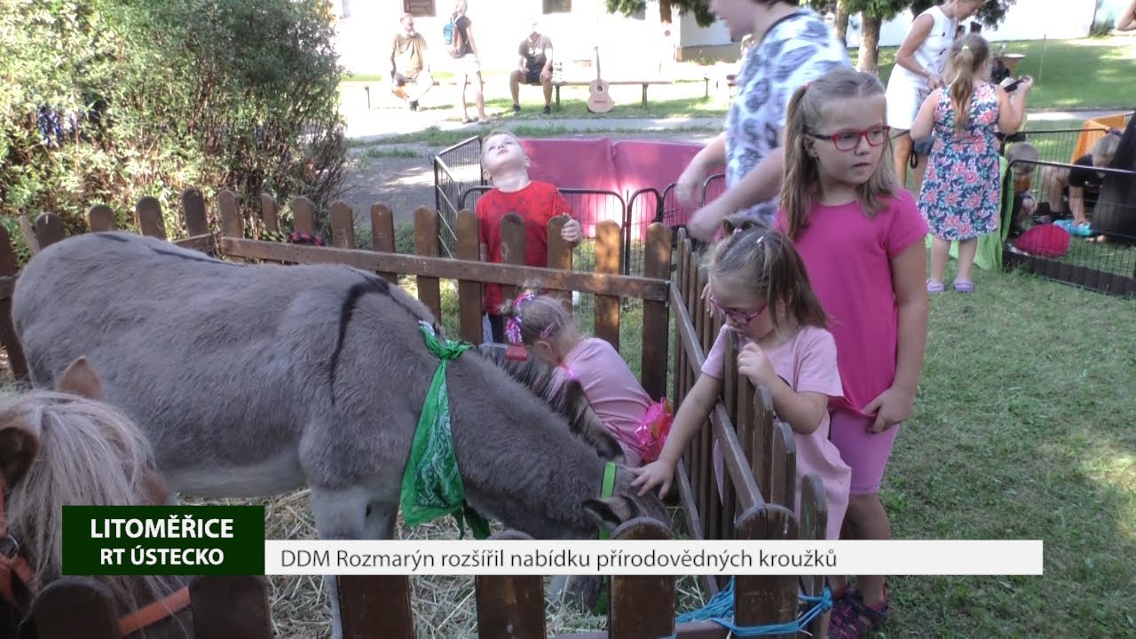 LITOMĚŘICE: DDM Rozmarýn rozšířil nabídku přírodovědných kroužků