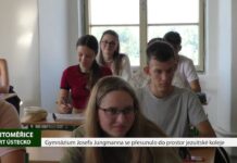 LITOMĚŘICE: Gymnázium Josefa Jungmanna se přesunulo do prostor jezuitské koleje