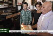 LITOMĚŘICE: Dvojnásobný Srdcař Litoměřic Jozef Pásztor oslavil životní jubileum