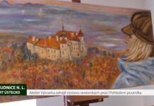 ROUDNICE N. L.: Ateliér Výtvarka zahájil výstavu seniorských prací Pohledem poutníka