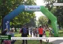 ČÍŽKOVICE: Holcim Česko má nový Sponzoringový program. Přihlaste svůj projekt do 30. 9.
