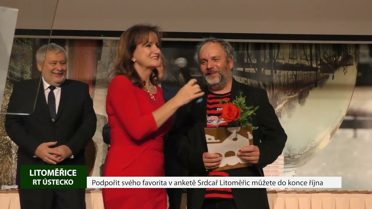 LITOMĚŘICE: Podpořit svého favorita v anketě Srdcař Litoměřic můžete do konce října