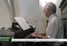 V. ŽERNOSEKY: Obec poprvé uspořádala charitativní varhanní koncert pro hospic