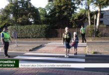LITOMĚŘICE: Policejní akce Zebra se za tebe nerozhlédne