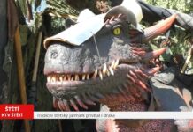 ŠTĚTÍ: Tradiční štětský jarmark přivítal i draka