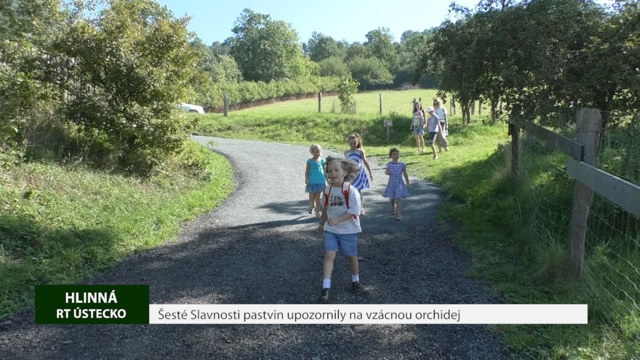 HLINNÁ: Šesté Slavnosti pastvin upozornily na vzácnou orchidej HLINNÁ: Šesté Slavnosti pastvin upozornily na vzácnou orchidej