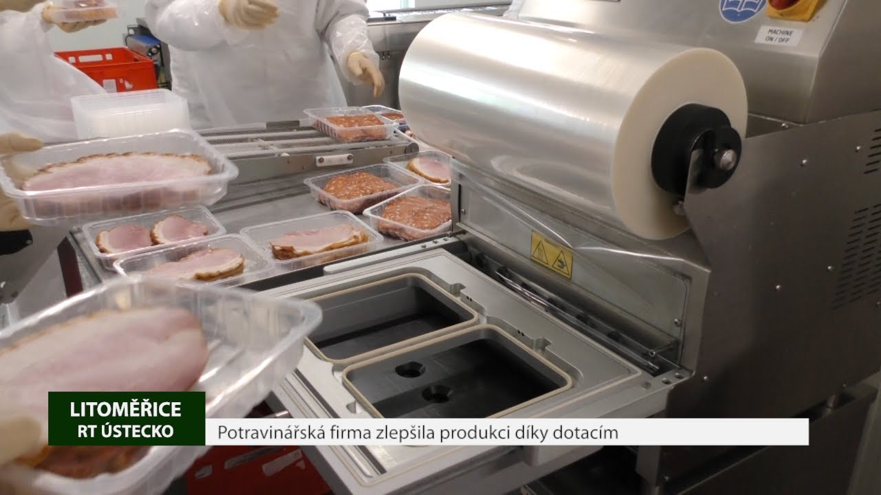 LITOMĚŘICE: Potravinářská firma zlepšila produkci díky dotacím