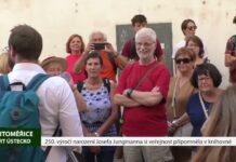 LITOMĚŘICE: 250. výročí narození Josefa Jungmanna si veřejnost připomněla v knihovně
