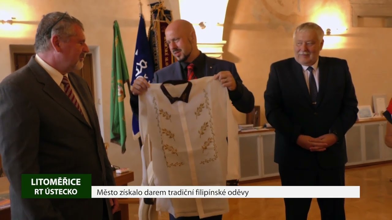 LITOMĚŘICE: Město získalo darem tradiční filipínské oděvy