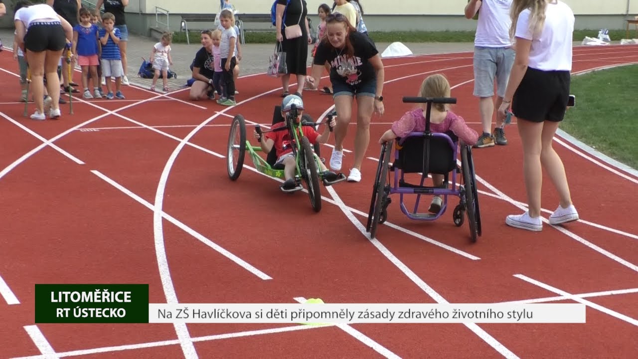 LITOMĚŘICE: Na ZŠ Havlíčkova si děti připomněly zásady zdravého životního stylu