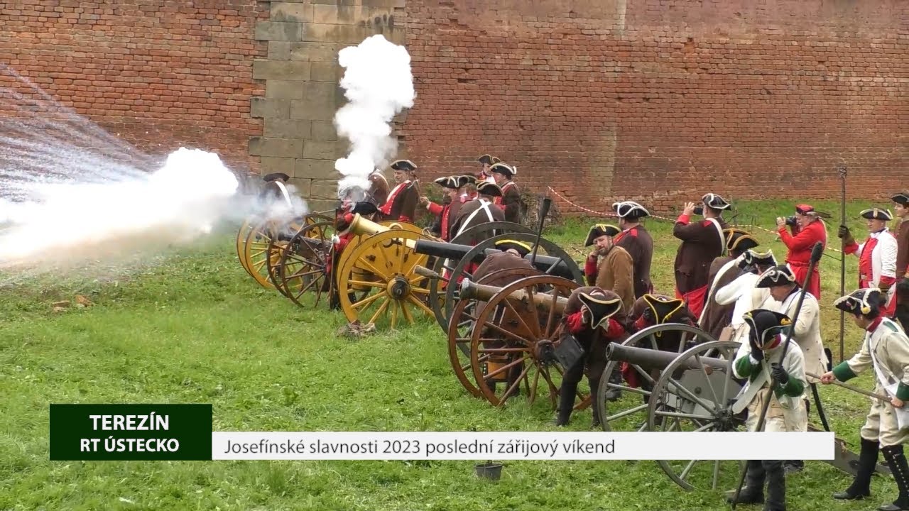 TEREZÍN: Josefínské slavnosti 2023 poslední zářijový víkend