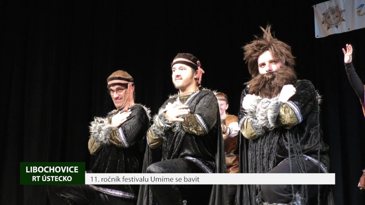 LIBOCHOVICE: 11. ročník festivalu Umíme se bavit