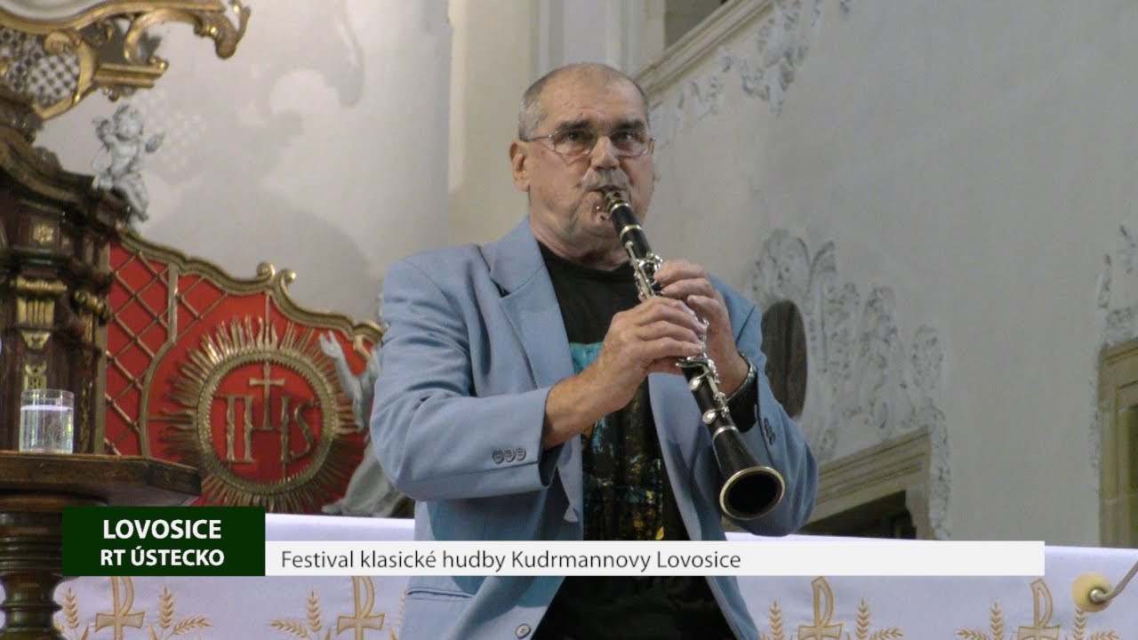 LOVOSICE: Festival klasické hudby Kudrmannovy Lovosice