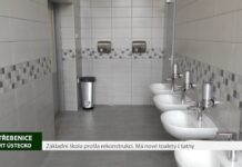 TŘEBENICE: Základní škola prošla rekonstrukcí. Má nové toalety i šatny