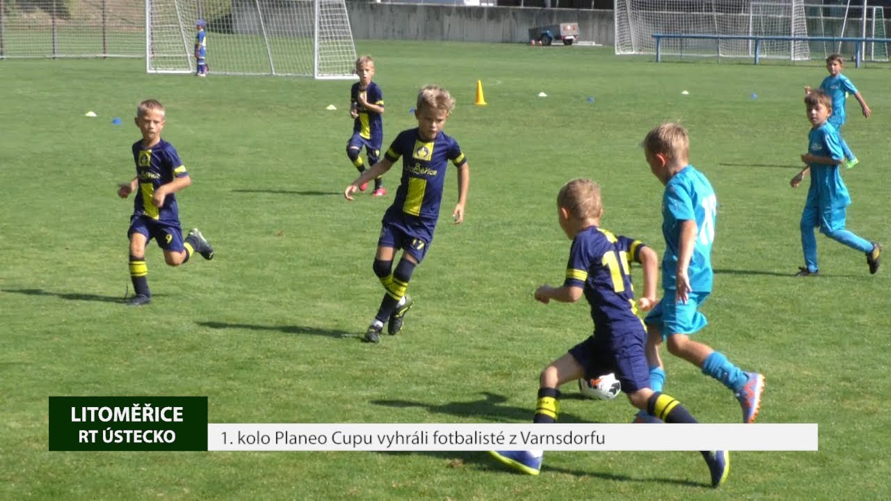 LITOMĚŘICE: 1. kolo Planeo Cupu vyhráli fotbalisté z Varnsdorfu