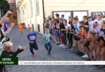 ÚŠTĚK: 11. ročník Běhu po úštěckých schodech přilákal 412 běžců