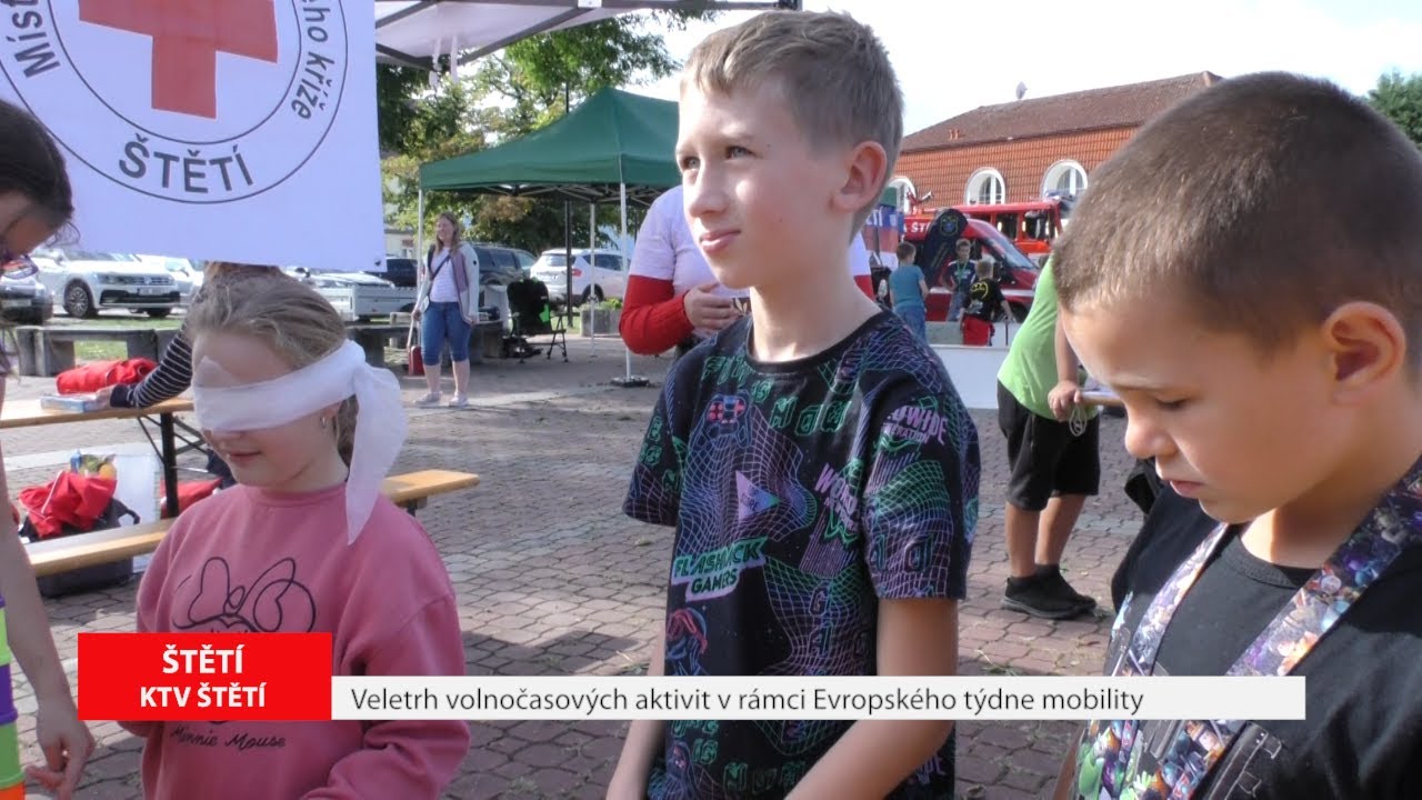 ŠTĚTÍ: Veletrh volnočasových aktivit v rámci Evropského týdne mobility