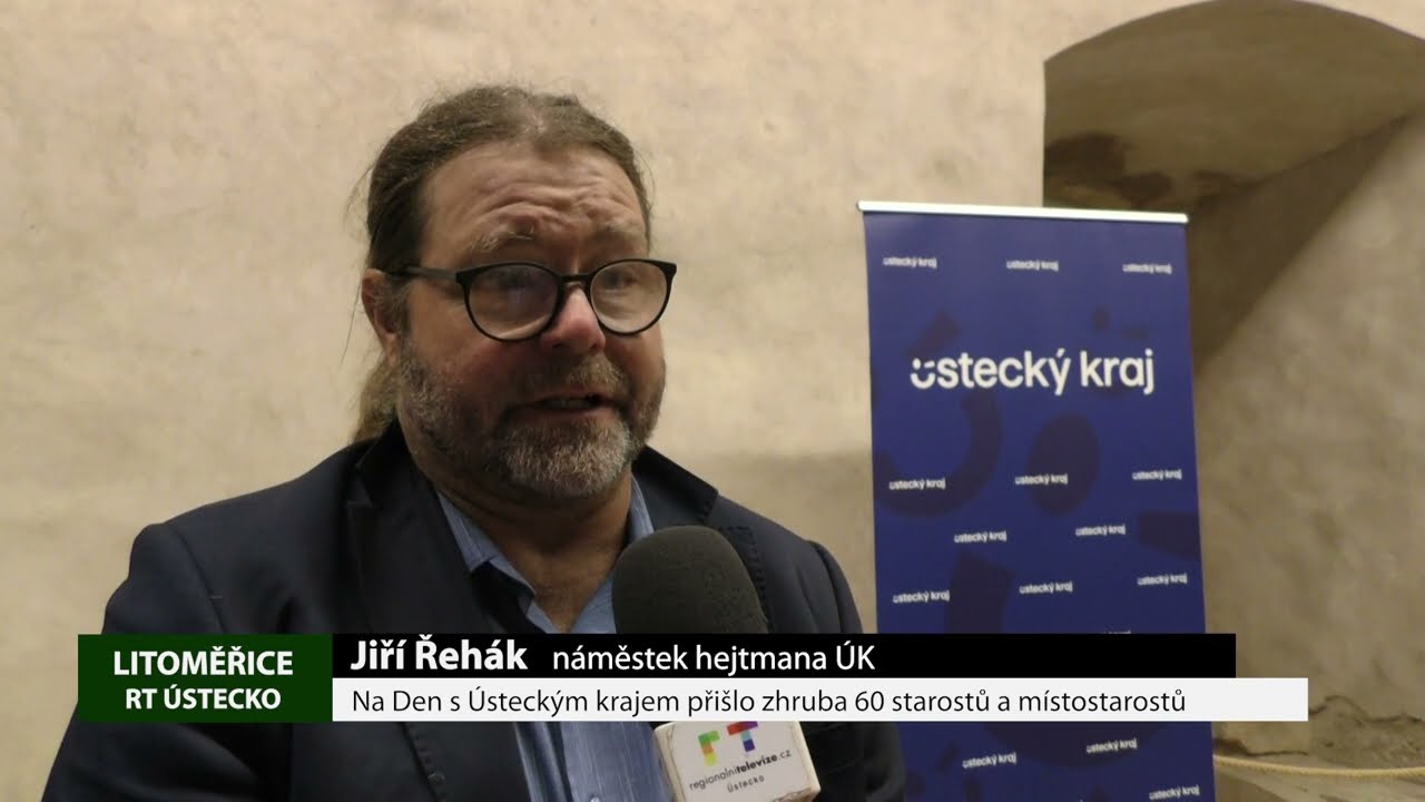 LITOMĚŘICE: Na Den s Ústeckým krajem přišlo zhruba 60 starostů a místostarostů
