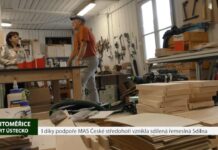 LITOMĚŘICE: I díky podpoře MAS České středohoří vznikla sdílená řemeslná Sdílna
