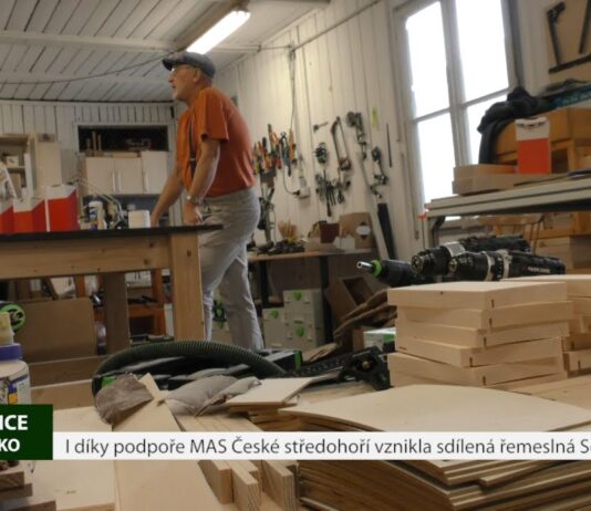 LITOMĚŘICE: I díky podpoře MAS České středohoří vznikla sdílená řemeslná Sdílna