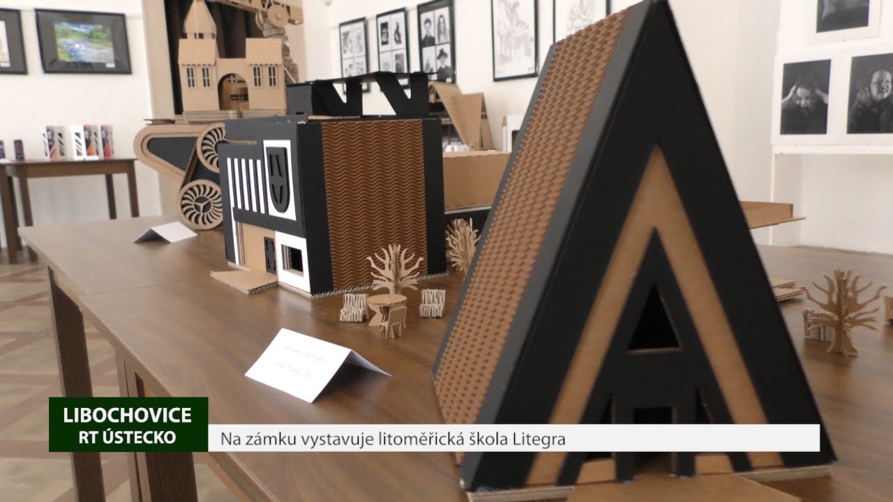 LIBOCHOVICE: Na zámku vystavuje litoměřická škola Litegra