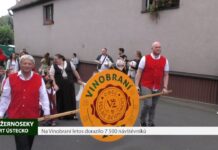 V. ŽERNOSEKY: Na Vinobraní letos dorazilo 7 500 návštěvníků