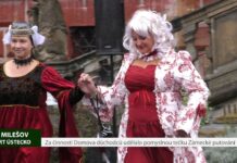 MILEŠOV: Za činností Domova důchodců udělalo pomyslnou tečku Zámecké putování