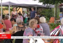 ŠTĚTÍ: I díky dobrovolníkům se senioři u Domu s chráněnými byt skvěle bavili