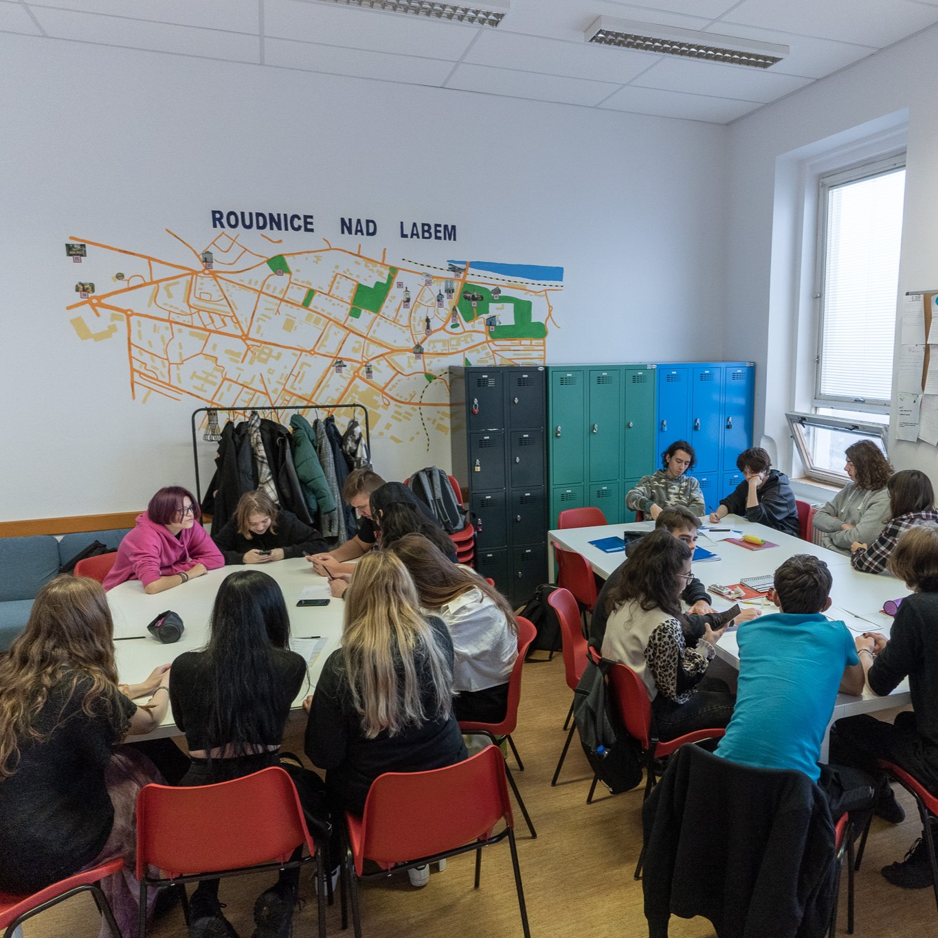 Klima Podřipské školy