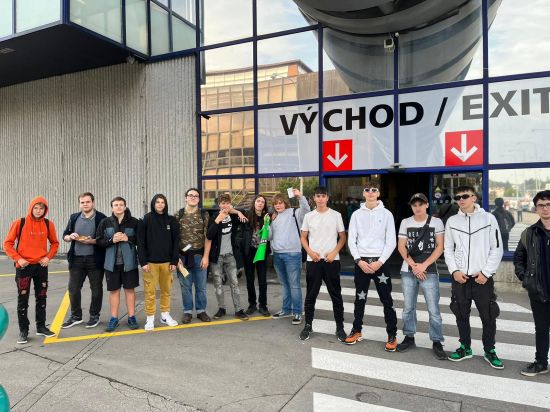 Truhláři a dřevaři z Litegry na veletrhu Woodtec Brno