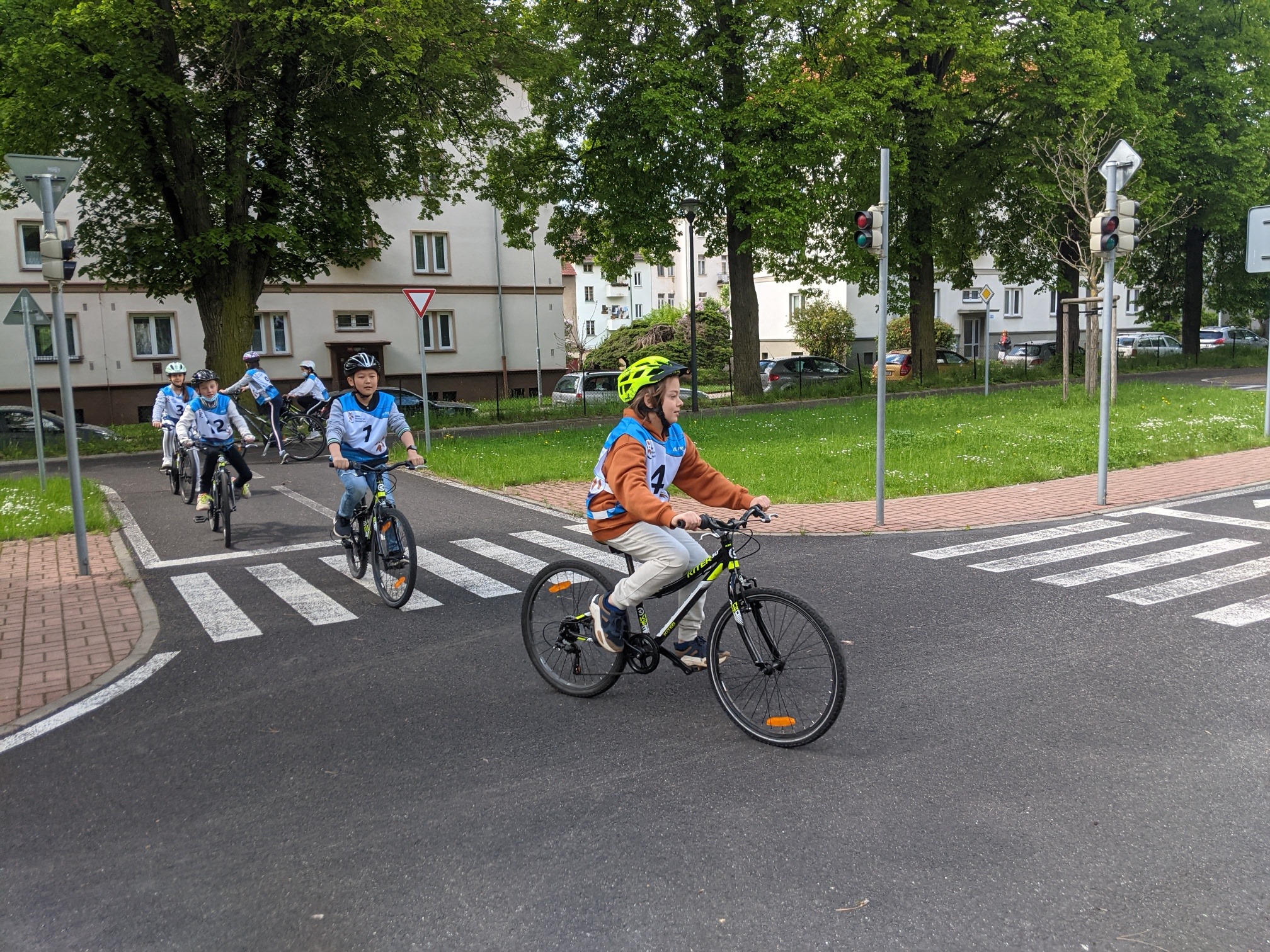 Dopravní hřiště v Jiráskových sadech ukončuje letošní sezónu