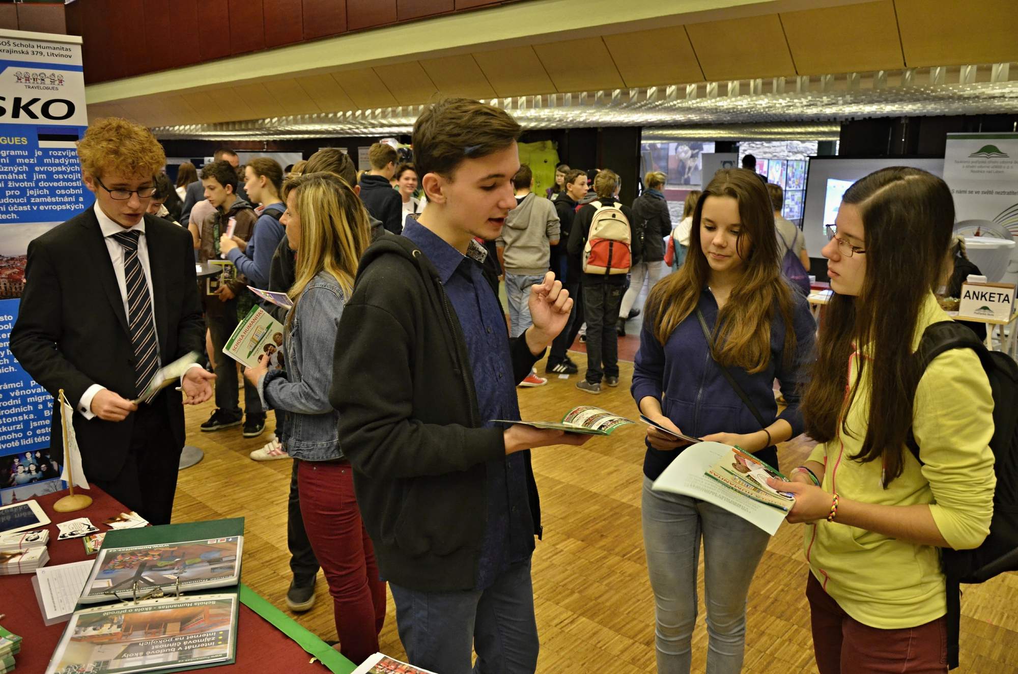 Výstava škol a Techdays tento pátek a sobotu na Zahradě Čech