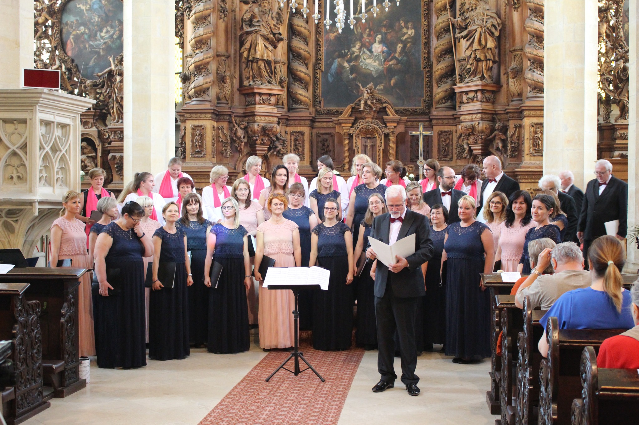 Letošní sborové dny vsadily na české sbory