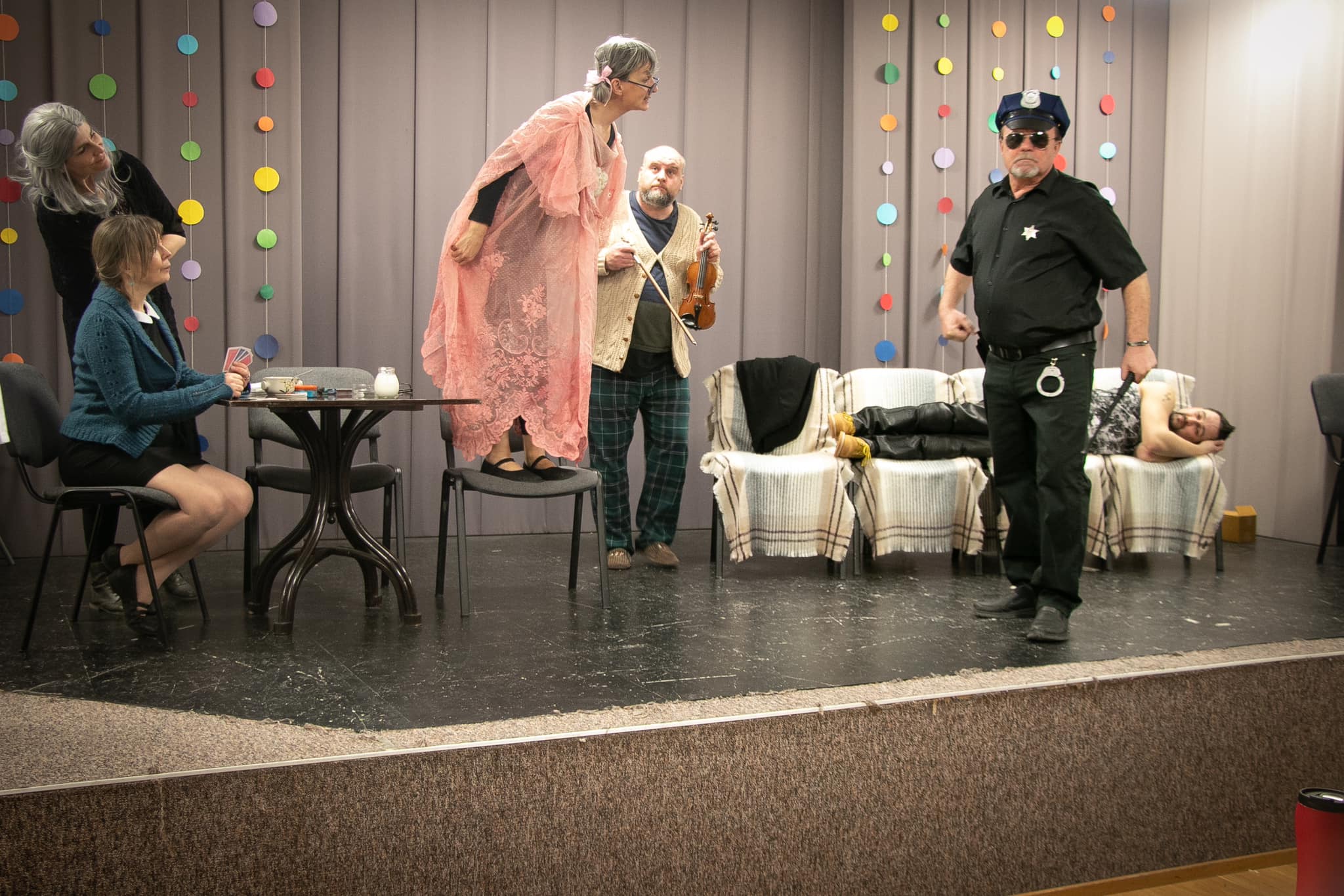 V Lovosicích pro dobrou věc zahrají Třebeničtí ochotníci