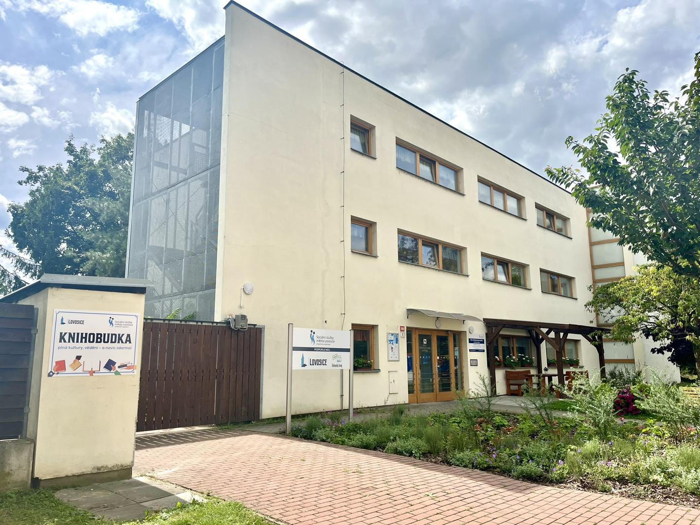 Lovosické Domy s pečovatelskou službou Vás zvou na návštěvu!