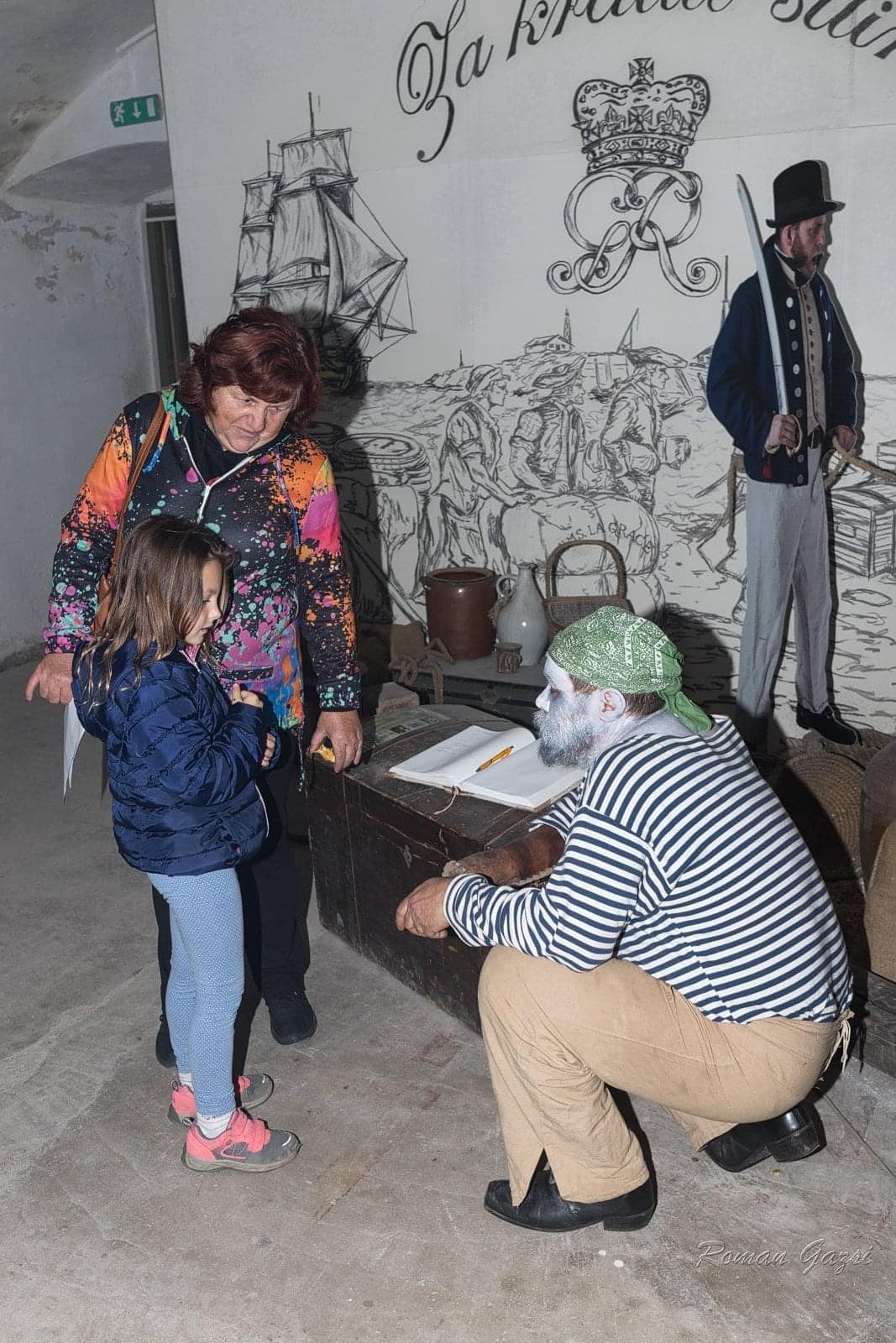 Kavalír 2 v Terezíně v sobotu zaplní strašidla