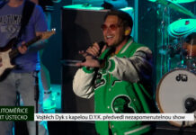 LITOMĚŘICE: Vojtěch Dyk s kapelou D.Y.K. předvedl nezapomenutelnou show