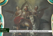 KEBLICE: Svatému Václavovi na počest zahrál Lovosický žesťový kvintet