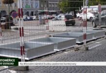 LITOMĚŘICE: Na Mírovém náměstí budou podzemní kontejnery