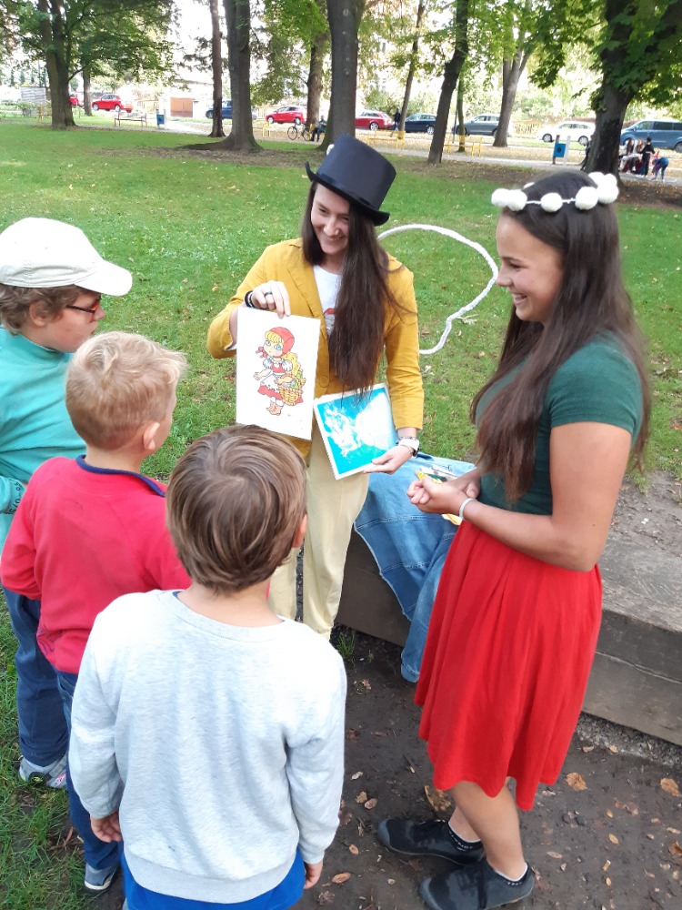 Božena prožila 3. října svůj Den D… Den divočiny