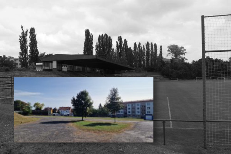 LITOMĚŘICE: Projektové práce na tréninkové ploše pro malé fotbalisty začaly