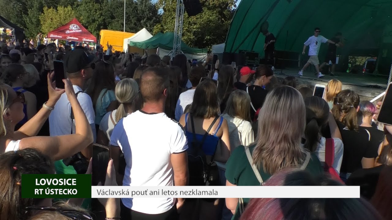 LOVOSICE: Václavská pouť ani letos nezklamala