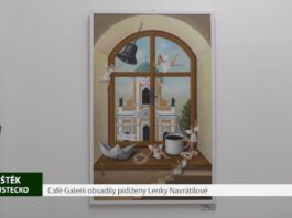 ÚŠTĚK: Café Galerii obsadily pidiženy Lenky Navrátilové