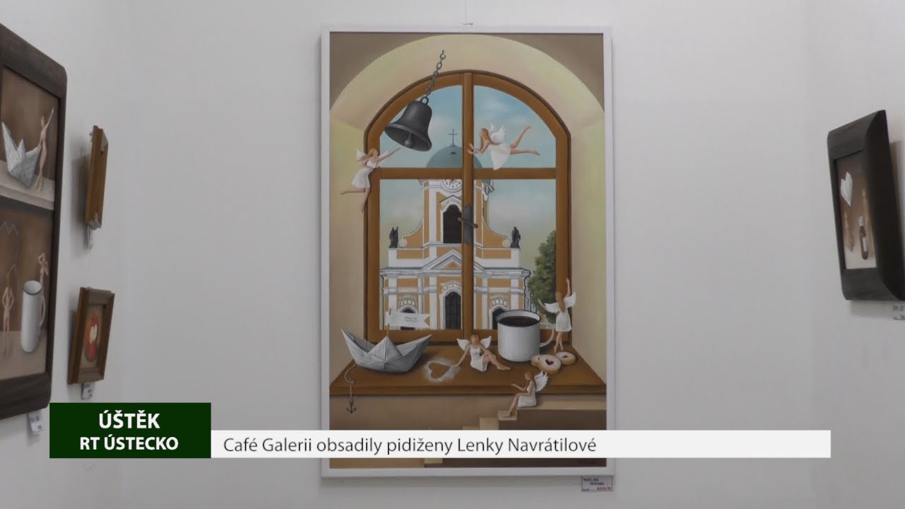 ÚŠTĚK: Café Galerii obsadily pidiženy Lenky Navrátilové
