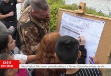 ŠTĚTÍ: Akce Hejbni Štětskem! přivedla diskuzi a Fórum Zdravého města do ulic